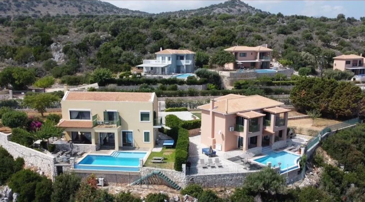 Seafront Villas Kefalonia for sale