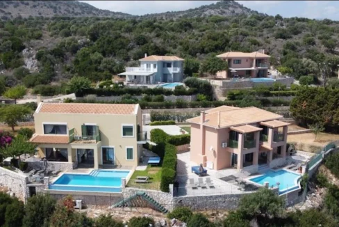 Seafront Villas Kefalonia for sale