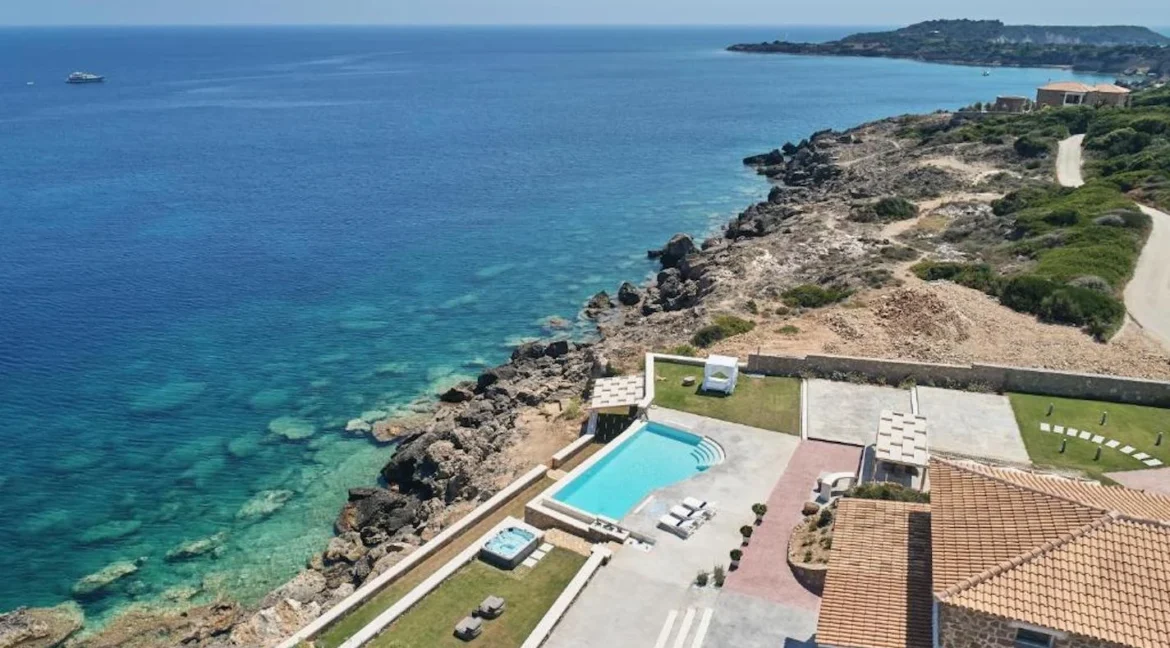 Seaside Villa in Zakynthos for sale