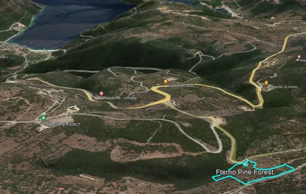 Seaview Land for Sale in Lefkada 2