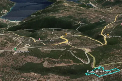 Seaview Land for Sale in Lefkada 2