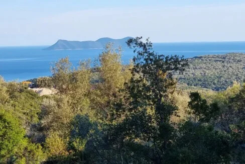 Seaview Land for Sale in Lefkada 6