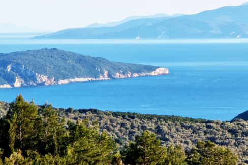 Seaview Land for Sale in Lefkada 7