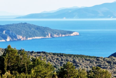 Seaview Land for Sale in Lefkada