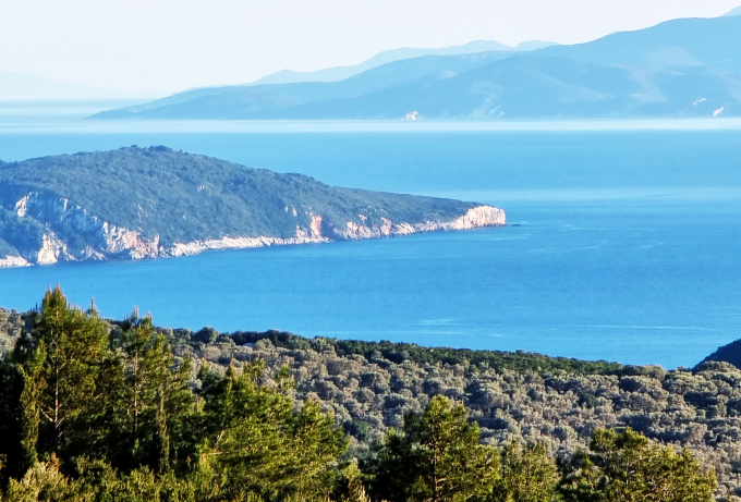 Seaview Land for Sale in Lefkada