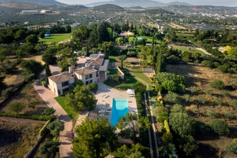 Spectacular villa in Athens for sale 32