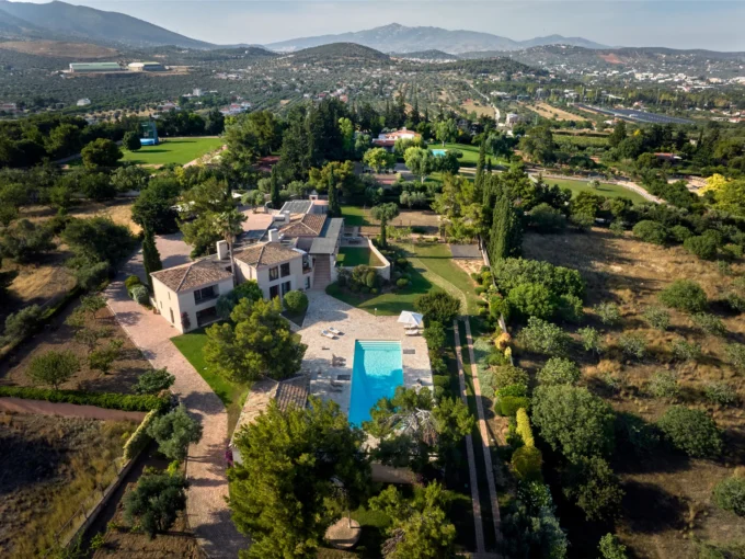 Villa in Athens Greece for sale