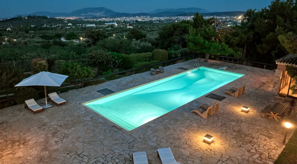 Spectacular villa in Athens for sale 4