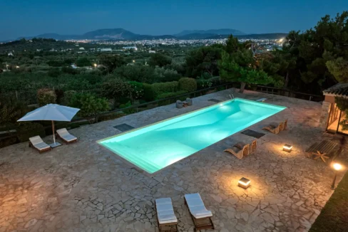 Spectacular villa in Athens for sale 4