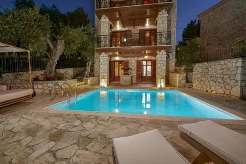 Stone Villa 200sqm for sale in Zakynthos Greece