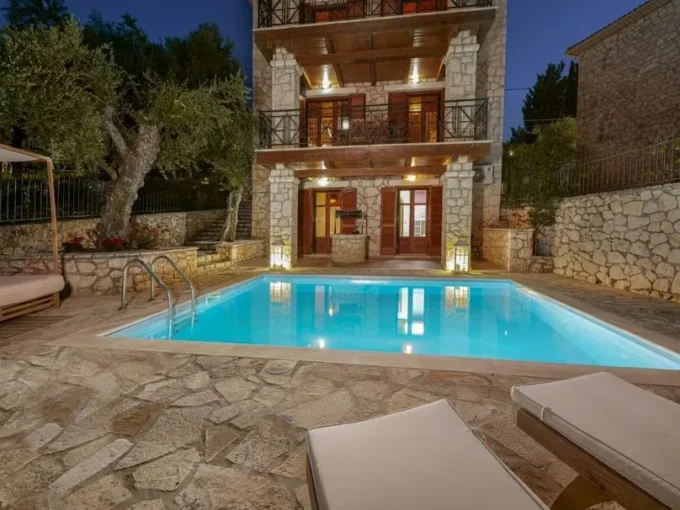 Stone Villa 200sqm for sale in Zakynthos Greece