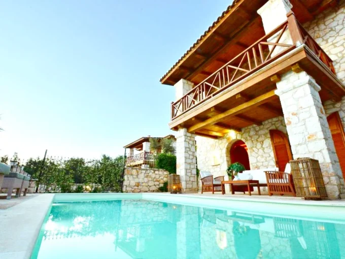 Stone Villa for sale in Zakynthos Akrotiri