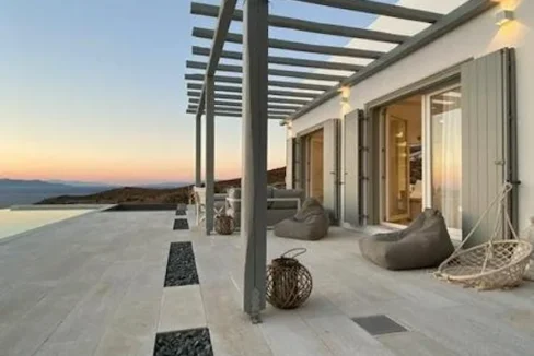 Stylish villa for sale Syros island 1