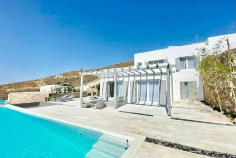 Stylish villa for sale Syros island 10