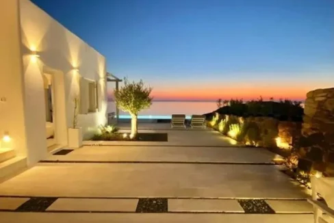 Stylish villa for sale Syros island 2