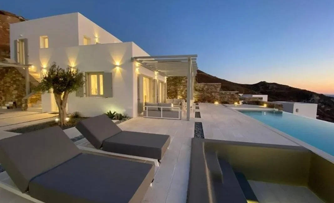 Stylish villa for sale Syros island 3