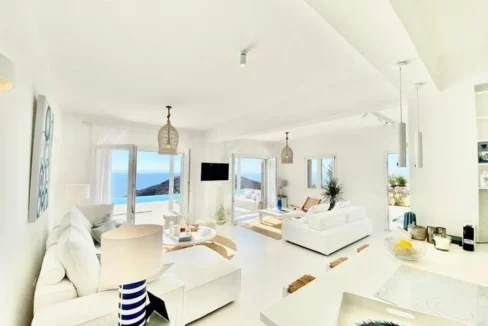 Stylish villa for sale Syros island 6