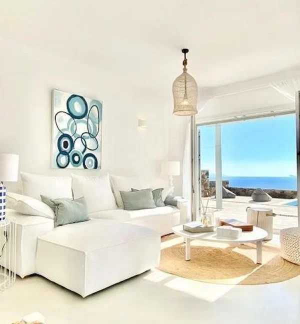 Stylish villa for sale Syros island 7