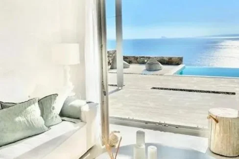 Stylish villa for sale Syros island 8