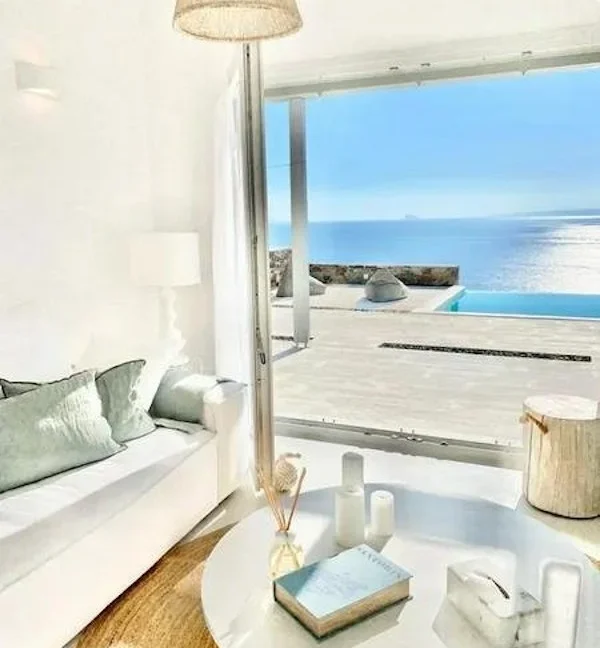 Stylish villa for sale Syros island 8