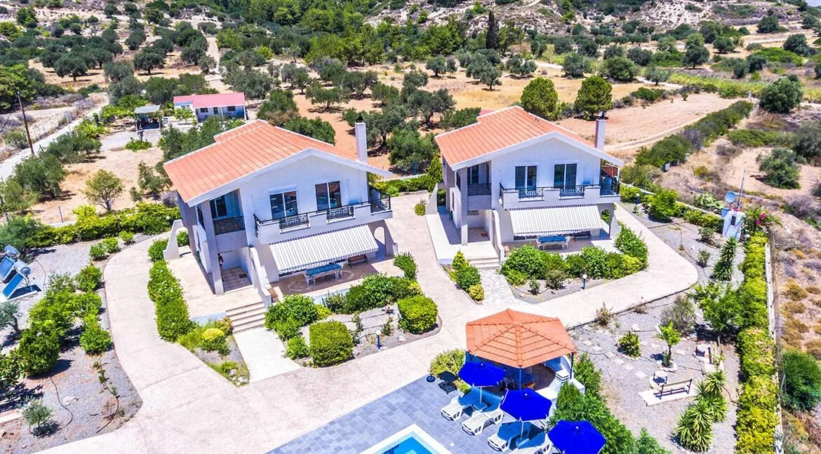 Two houses for sale in South Rhodes Greece 1