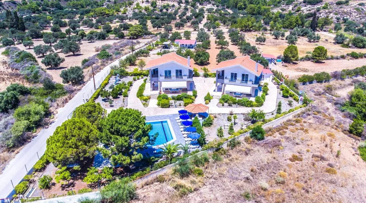 Two houses for sale in South Rhodes Greece 10