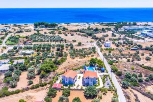 Two houses for sale in South Rhodes Greece