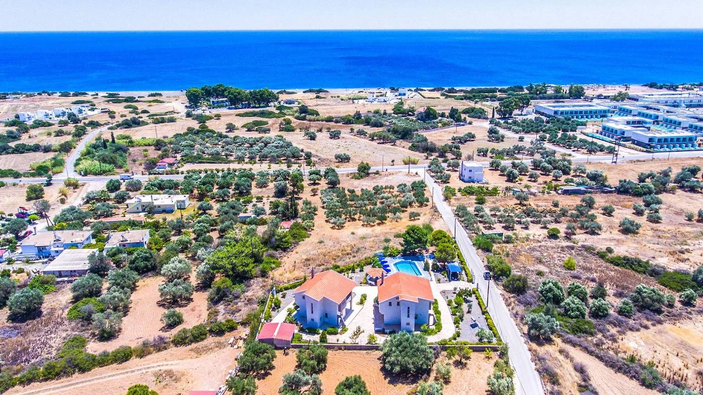 Two houses for sale in South Rhodes