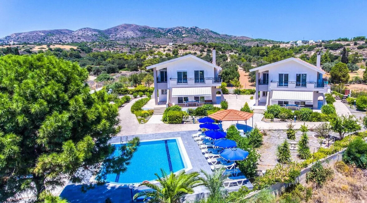 Two houses for sale in South Rhodes Greece 24