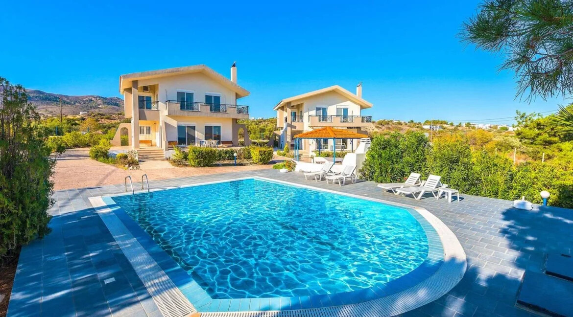 Two houses for sale in South Rhodes Greece 27