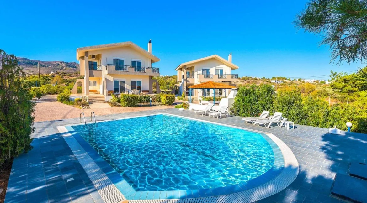 Two houses for sale in South Rhodes Greece 27