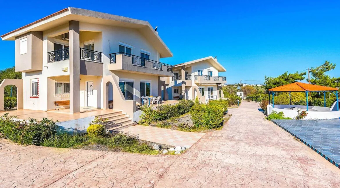 Two houses for sale in South Rhodes Greece 4