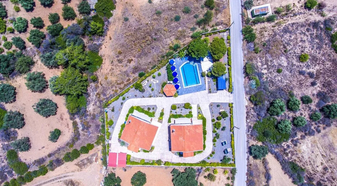 Two houses for sale in South Rhodes Greece 8