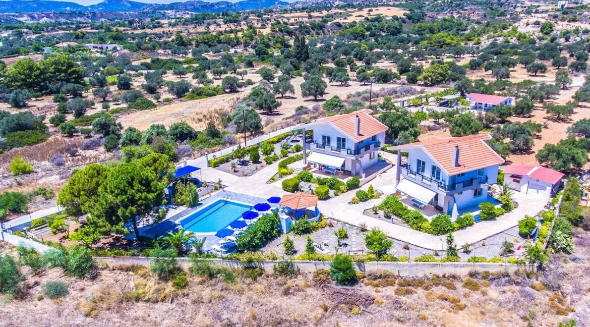 Two houses for sale in South Rhodes Greece 9