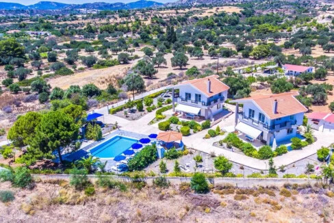 Two houses for sale in South Rhodes Greece 9