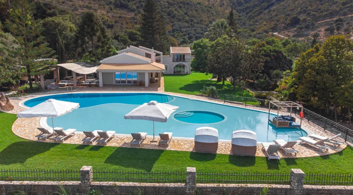 Villa For Sale North East Corfu 1