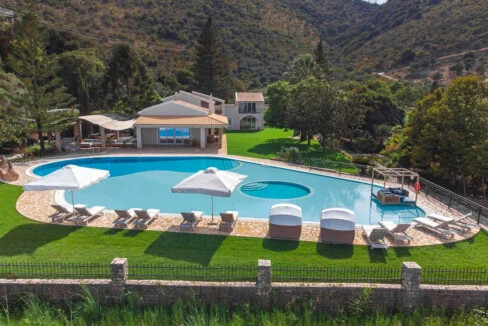 Villa For Sale North East Corfu 1