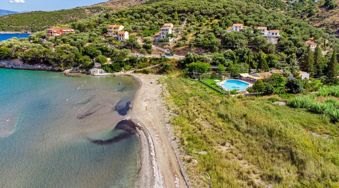 Seafront Villa For Sale North East Corfu