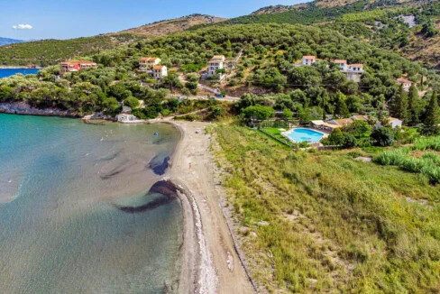 Seafront Villa For Sale North East Corfu
