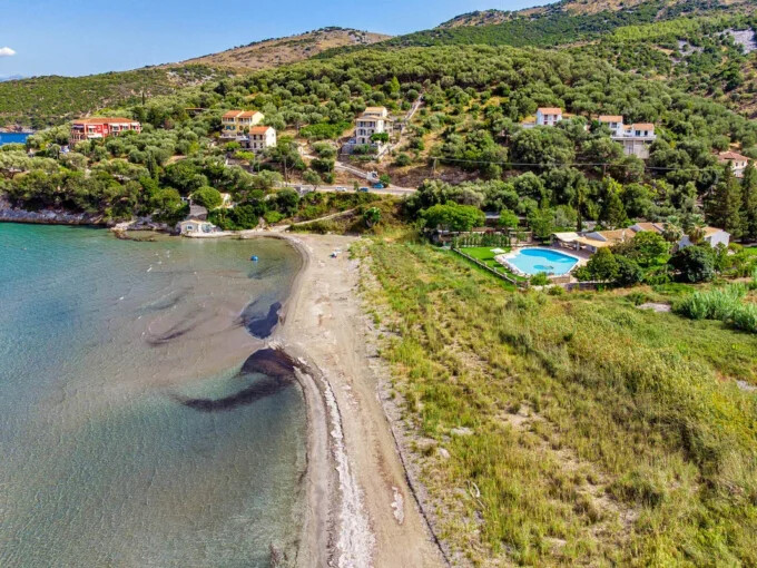 Seafront Villa For Sale North East Corfu