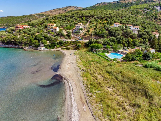 Seafront Villa For Sale North East Corfu