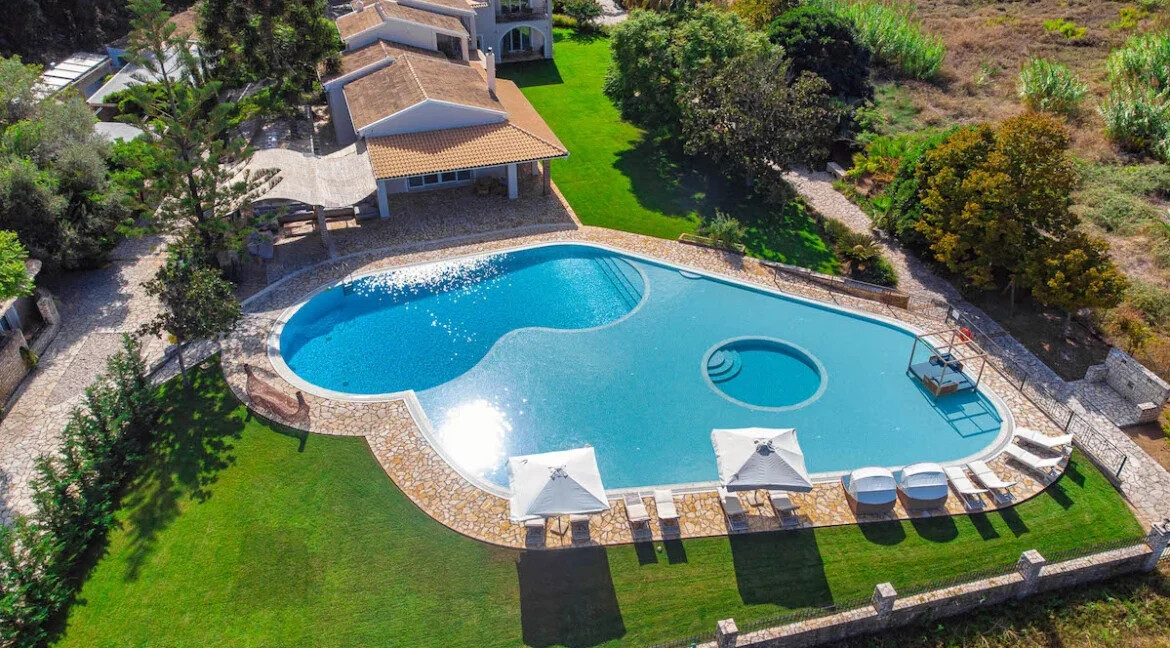 Villa For Sale North East Corfu 18