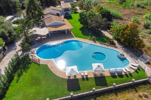 Villa For Sale North East Corfu 18