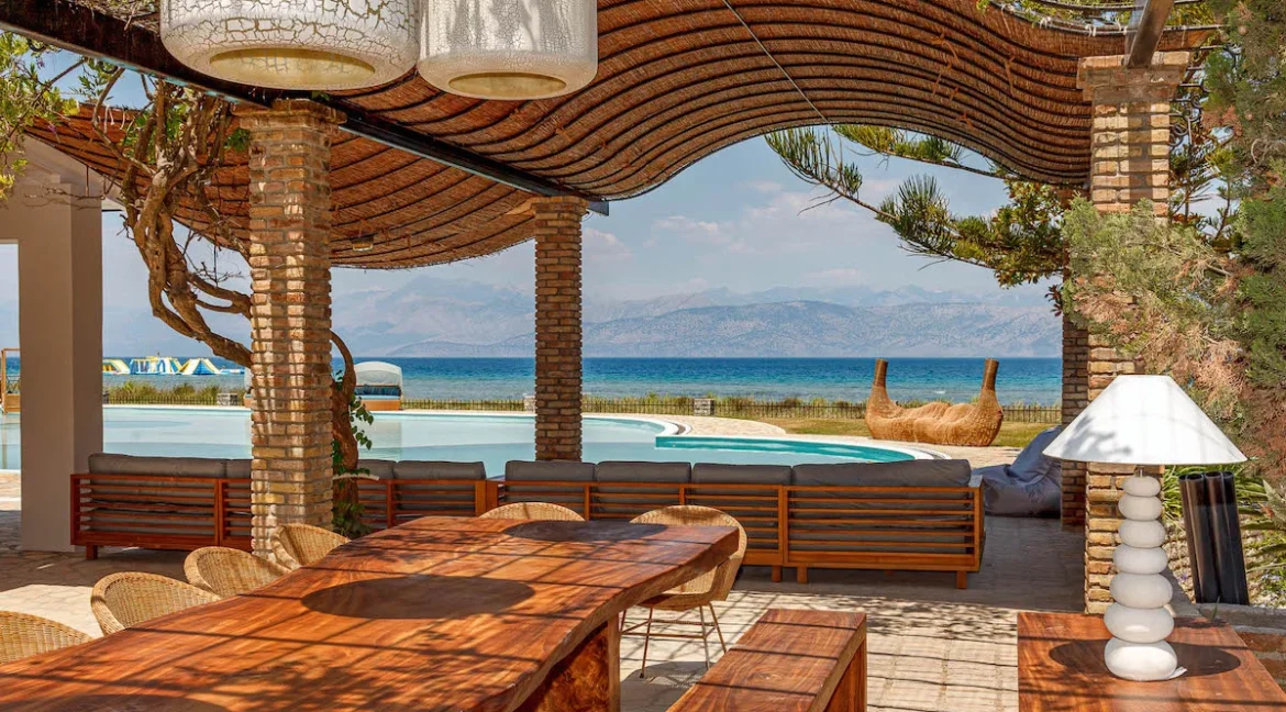 Villa For Sale North East Corfu 2