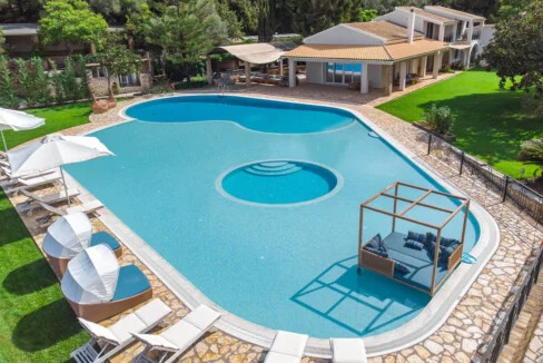 Villa For Sale North East Corfu 8