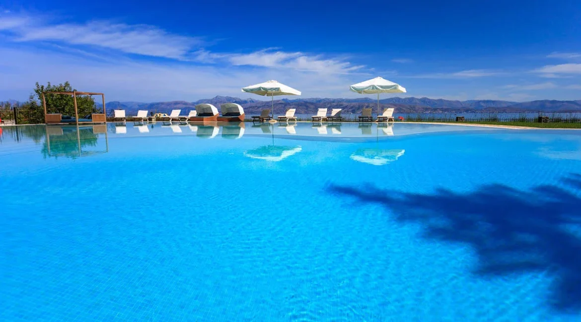 Villa For Sale North East Corfu 9