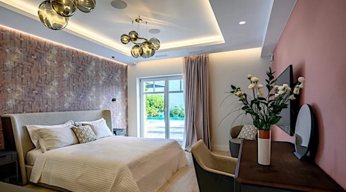 Villa With Private Beach for sale Elounda Crete 9