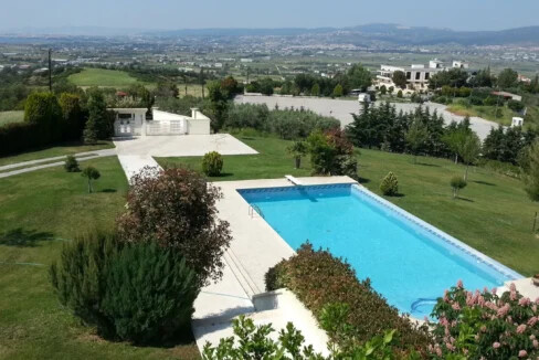 Villa of 600 sq.m at Thessaloniki, Thermi, Tagarades 10