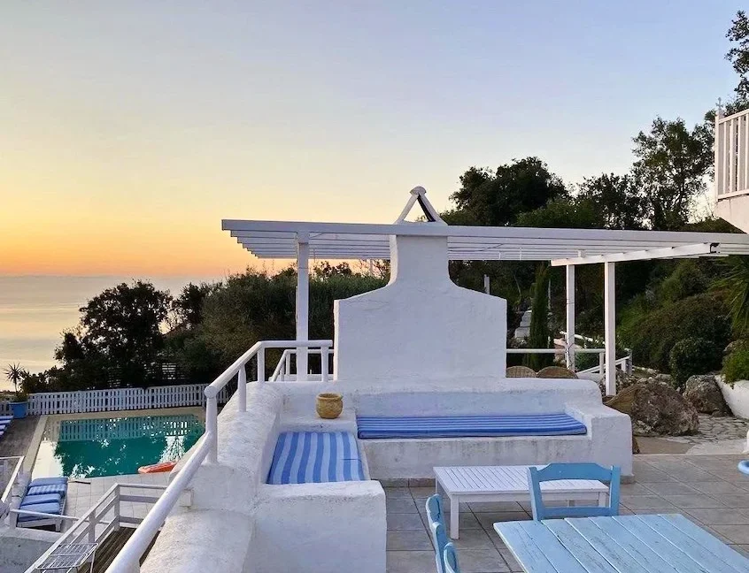 Villa on a hill with sea view in Zakynthos, Peligoni 13