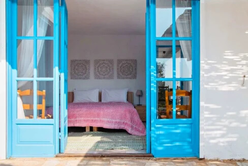 Villa on a hill with sea view in Zakynthos, Peligoni 2